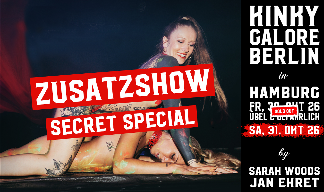 KINKY GALORE Hamburg SECRET SPECIAL